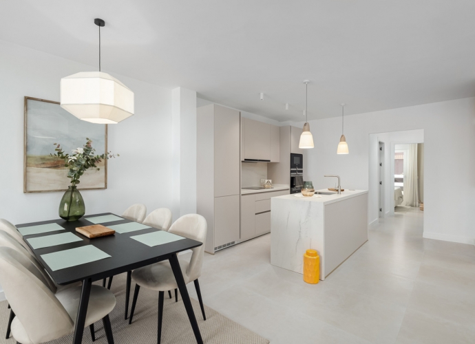 Apartamento Planta Media en Nueva Andalucía La Maestranza  - 5