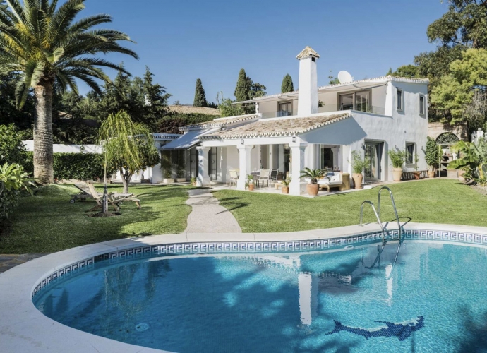 Villa Detached in Benahavís - 2