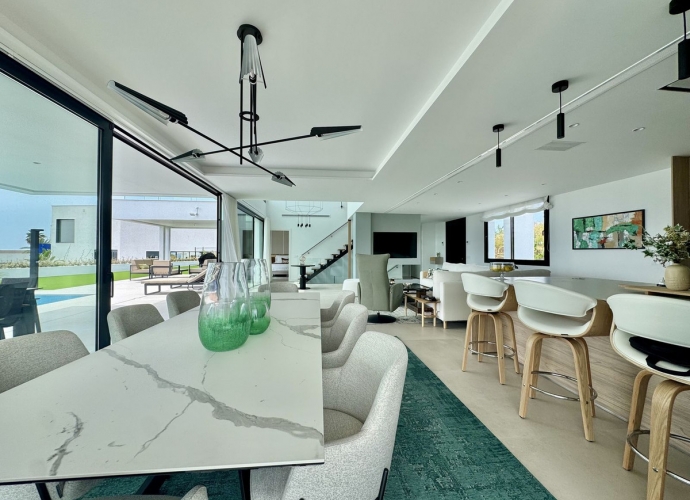 Villa Independiente en Cancelada - 7