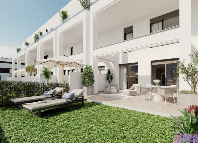 Apartment Duplex en Estepona Apartamentos de nueva construcción  - 2