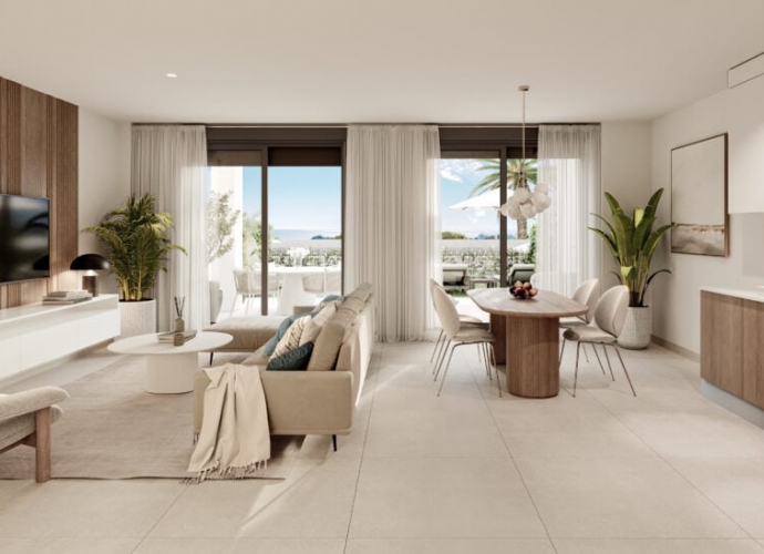 Apartment Duplex en Estepona Apartamentos de nueva construcción  - 4