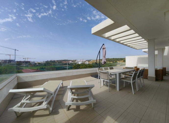 Apartment Penthouse Duplex en Estepona Apartamentos de nueva construcción  - 1