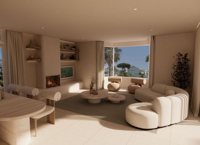 Apartamento Planta Media en Elviria White Pearl Beach  - 5