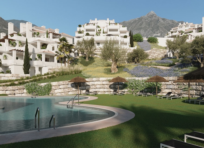 Apartamento Planta Baja en Marbella Apartamentos de Nueva Construcción en Marbella.  - 2