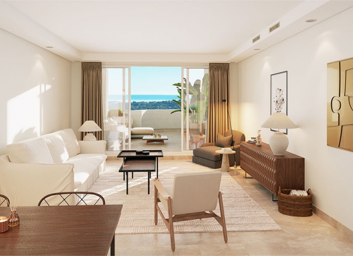 Apartamento Planta Baja en Marbella Apartamentos de Nueva Construcción en Marbella.  - 9