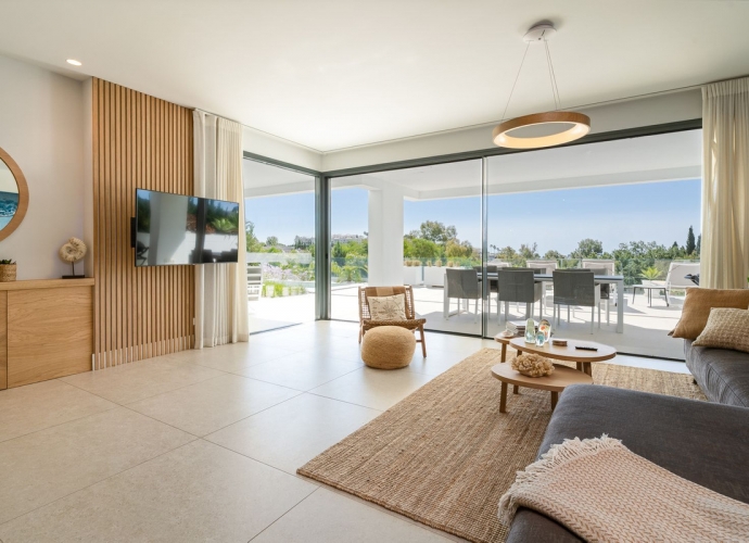 Apartamento Planta Media en Benahavís Apartamentos de Nueva Construcción en Benahavís  - 2