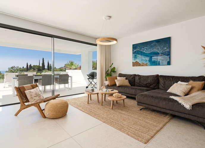 Apartamento Planta Media en Benahavís Apartamentos de Nueva Construcción en Benahavís  - 3