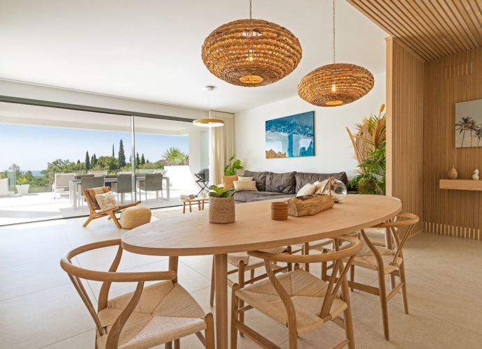 Apartamento Planta Media en Benahavís Apartamentos de Nueva Construcción en Benahavís  - 4