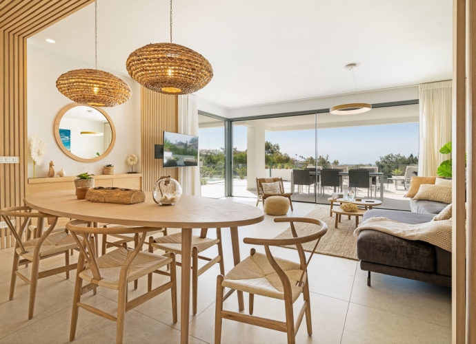 Apartamento Planta Media en Benahavís Apartamentos de Nueva Construcción en Benahavís  - 5