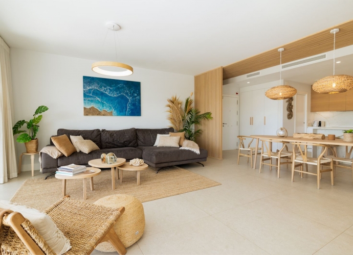 Apartamento Planta Media en Benahavís Apartamentos de Nueva Construcción en Benahavís  - 6