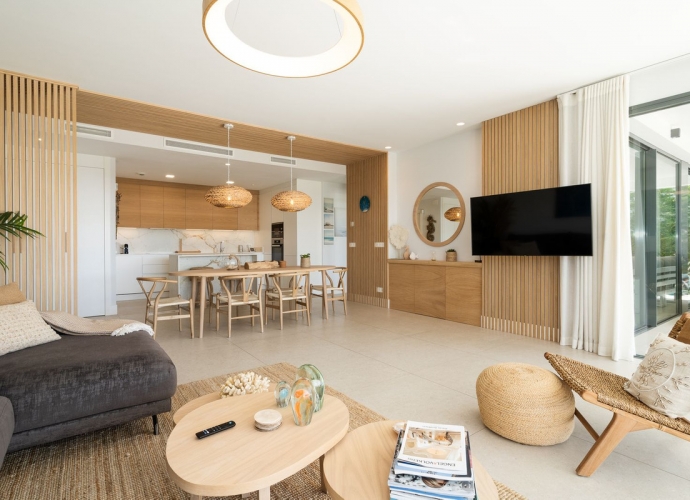Apartamento Planta Media en Benahavís Apartamentos de Nueva Construcción en Benahavís  - 7