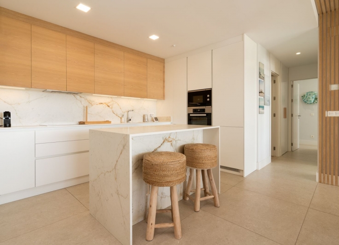 Apartamento Planta Media en Benahavís Apartamentos de Nueva Construcción en Benahavís  - 10