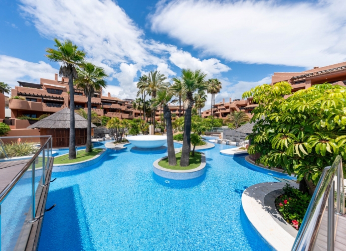 Apartamento Planta Baja en Estepona Mar Azul  - 1