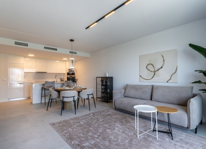 Appartement milieu d’Etage situé à Estepona Apartamentos de nueva construcción  - 2