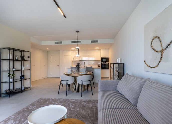 Appartement milieu d’Etage situé à Estepona Apartamentos de nueva construcción  - 5