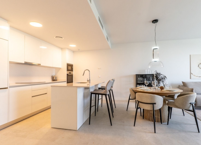 Appartement milieu d’Etage situé à Estepona Apartamentos de nueva construcción  - 6