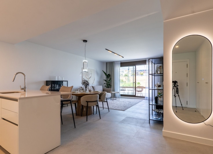 Appartement milieu d’Etage situé à Estepona Apartamentos de nueva construcción  - 7