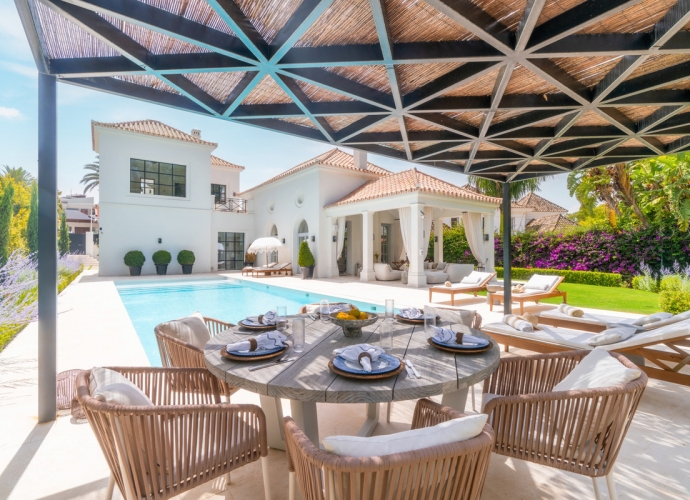 Villa Independiente en Nueva Andalucía Villas en Nueva Andalucia  - 3