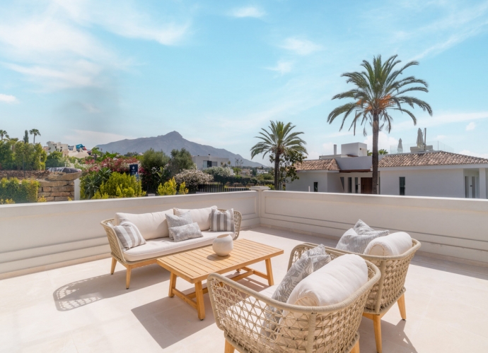 Villa Independiente en Nueva Andalucía Villas en Nueva Andalucia  - 10