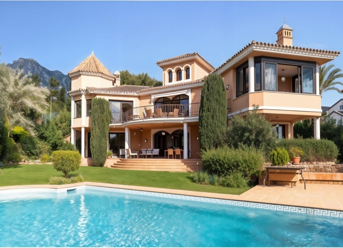 Villa Independiente en Sierra Blanca Villas en Sierra Blanca  - 1
