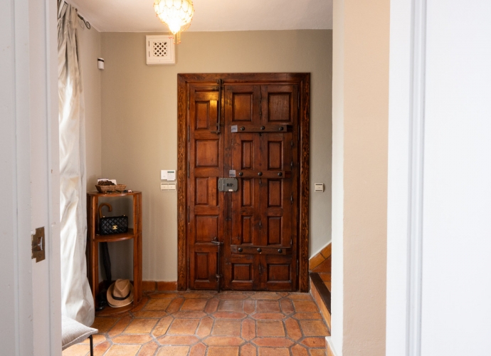 Townhouse Terraced in The Golden Mile Lomas del Marbella Club Pueblo  - 2