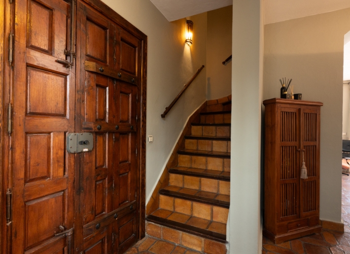 Townhouse Terraced in The Golden Mile Lomas del Marbella Club Pueblo  - 3