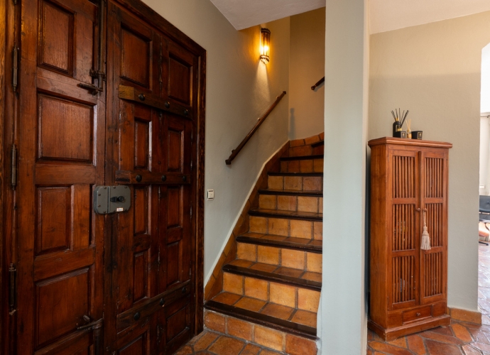 Townhouse Terraced in The Golden Mile Lomas del Marbella Club Pueblo  - 4