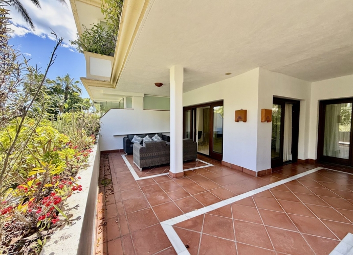Apartment Ground Floor in The Golden Mile Lomas del Rey  - 5