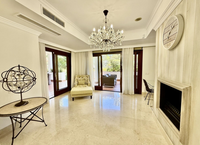 Apartment Ground Floor in The Golden Mile Lomas del Rey  - 7