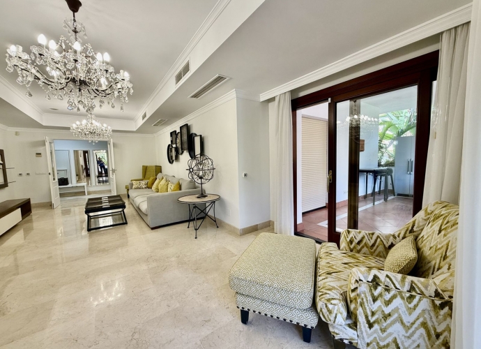 Apartment Ground Floor in The Golden Mile Lomas del Rey  - 8