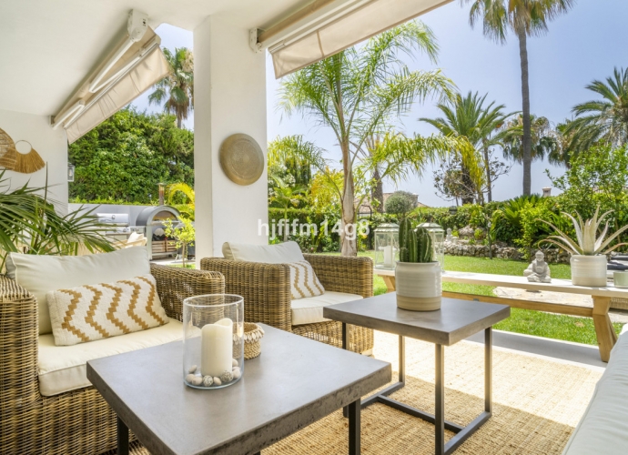 Apartamento Planta Baja en Nueva Andalucía - 3
