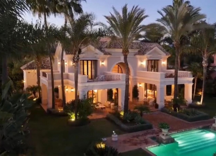 Villa Detached in Guadalmina Baja - 2