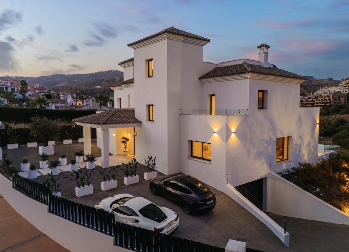 Villa indépendante situé à Elviria - 1