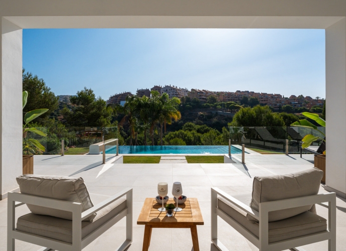 Villa indépendante situé à Elviria - 4