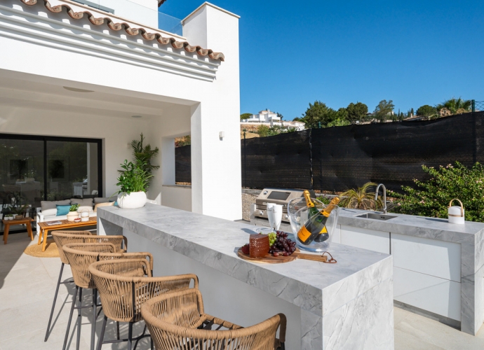 Villa indépendante situé à Elviria - 7