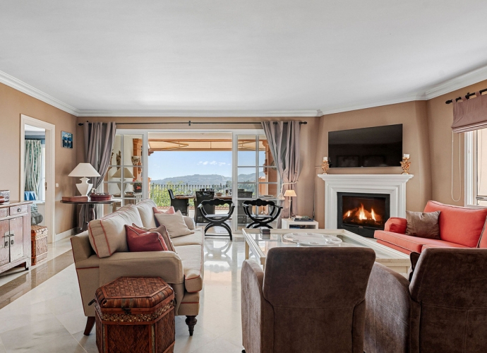 Appartement  rez de chaussée situé à Monte Halcones - 1