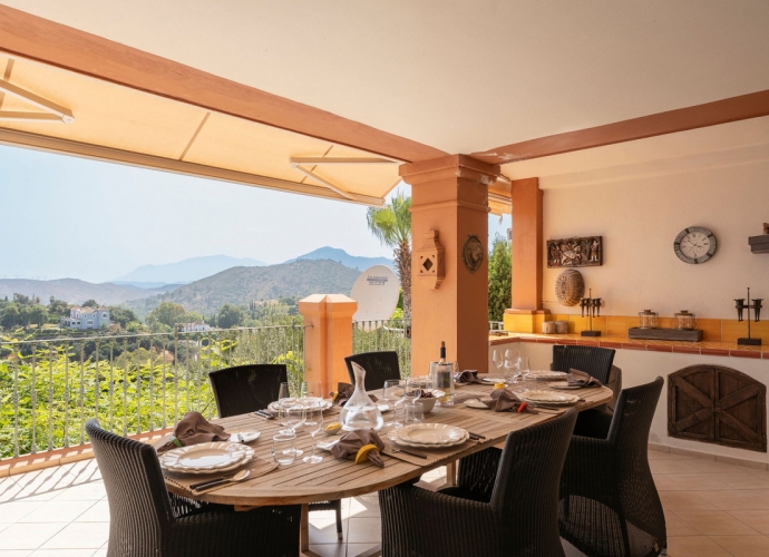 Appartement  rez de chaussée situé à Monte Halcones - 2