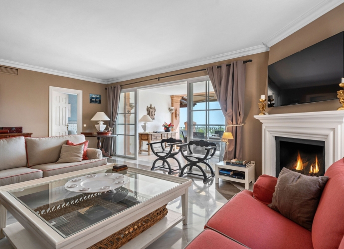 Appartement  rez de chaussée situé à Monte Halcones - 3