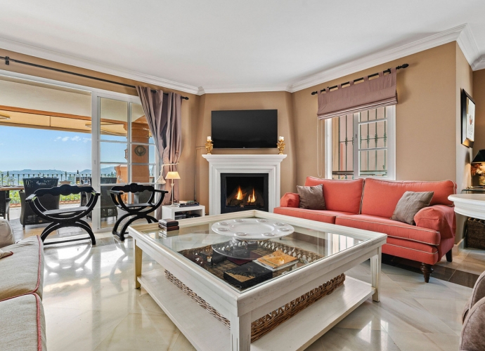 Appartement  rez de chaussée situé à Monte Halcones - 5