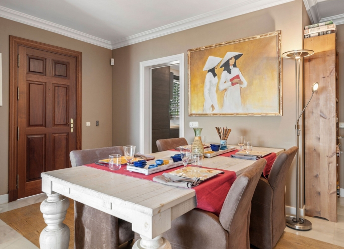 Appartement  rez de chaussée situé à Monte Halcones - 6