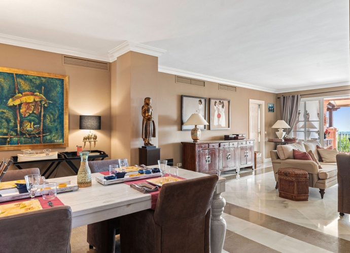 Appartement  rez de chaussée situé à Monte Halcones - 7