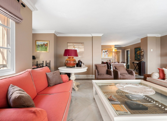 Appartement  rez de chaussée situé à Monte Halcones - 8