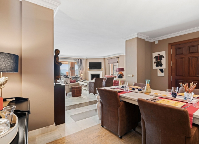 Appartement  rez de chaussée situé à Monte Halcones - 9