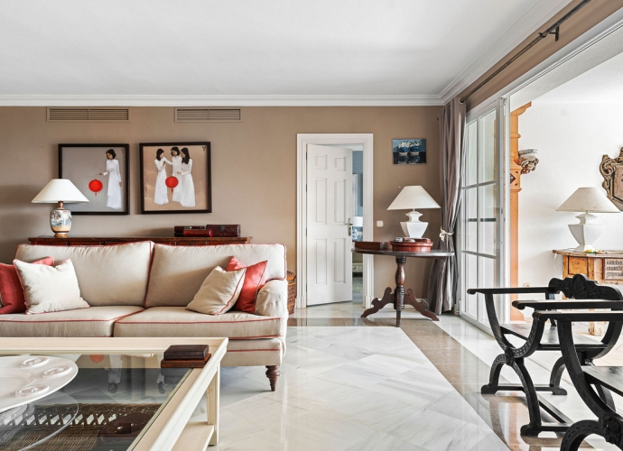 Appartement  rez de chaussée situé à Monte Halcones - 10