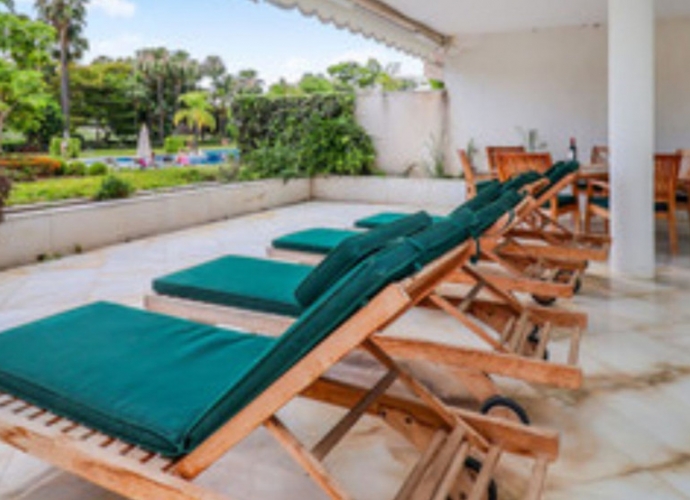 Apartamento Planta Baja en Nueva Andalucía Los Granados Golf  - 3