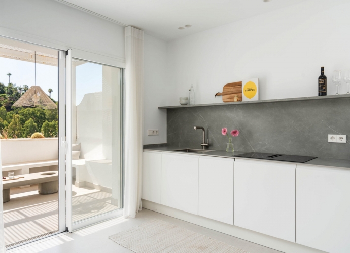 Apartment Middle Floor in Benahavís - 6