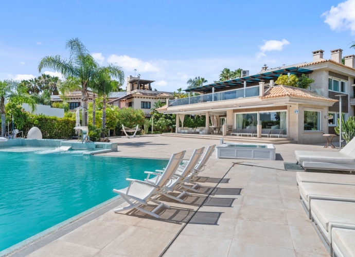 Villa indépendante situé à Bahía de Marbella - 8