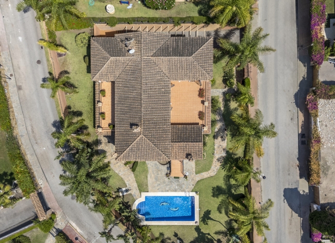 Villa Independiente en Guadalmina Alta - 2