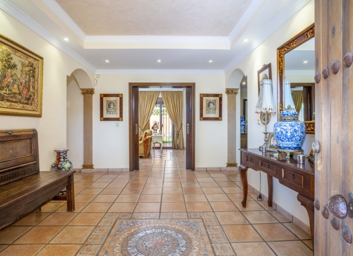 Villa Independiente en Guadalmina Alta - 4