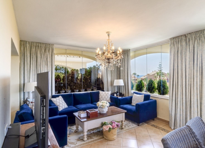 Apartment Penthouse Duplex situé à Bahía de Marbella - 10